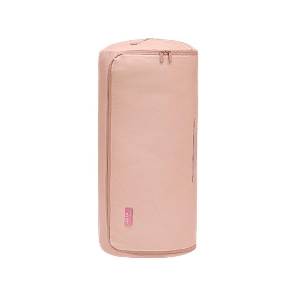 Влагозащитный цилиндрический мешок для хранения одеял Пылезащитный большой цилиндрический мешок для упаковки багажа На молнии Экономия места