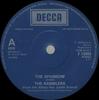 Пластинка 7 дюймов RAMBLERS FROM THE ABBEY HEY JUNIOR Sparrow F13860 DECCA 1979 Великобритания Поп Б/у