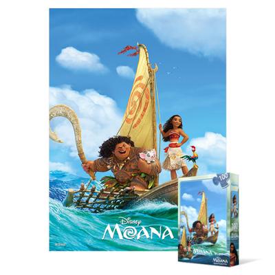 Моана - Новый мир приключений (негабаритный) Пазл Disney Animation 100 деталей, популярный корейский пазл