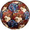 Lamine Yamal's Barcelona Celebration Moment Size 5 Football Machine-Stitched Indoor/Outdoor Training and Matches Ideal for Soccer Enthusiasts