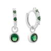 Silver Earrings with Cubic Zirkonia (60002264)