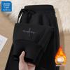 JEANSWEST LIFE Мужские теплые флисовые джоггеры