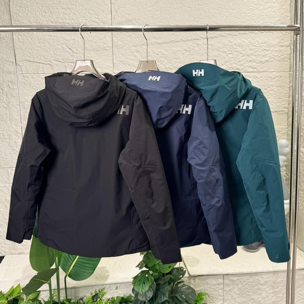 Helly Hansen HH Cross-border 25 Мужская модная зимняя горнолыжная куртка с герметичным капюшоном и ветрозащитным пухом.