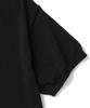 KNITTED Shellon Cooling Single Crop Round Knit Black