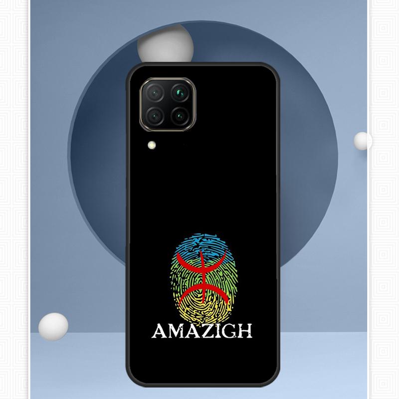 Amazigh Symbol Berber Academy For Huawei Nova Y91 Y60 Y70 Y72 Y90 Y61 12s 12i 11i 8i 10 9 SE P20 P40 Lite P30 P60 Pro Case