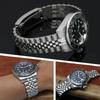 Высококачественный браслет Jubilee из нержавеющей стали 904L для Rolex Submariner, GMT, Yacht-Master, Daytona - Полированная и матовая отделка с раскладывающейся застежкой