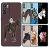 Frederik The Great Beauty Horse For Oppo A54 Case Reno7 SE Reno6 Pro Plus 5G Find X5 A53 A52 A9 2020 A95 A16 A76 A74 A15 Cover