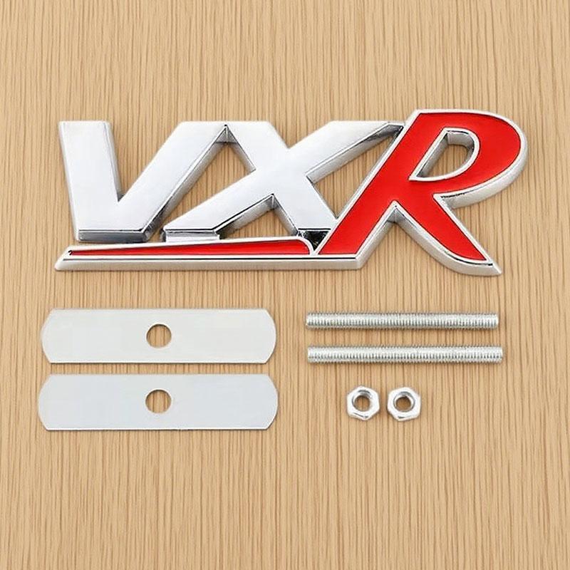 3d Metal Letters VXR Logo Car Rear Trunk Sticker Emblem Front Grille Badge for Vauxhall Opel Corsa D Astra H J Insignia Zafira DG7