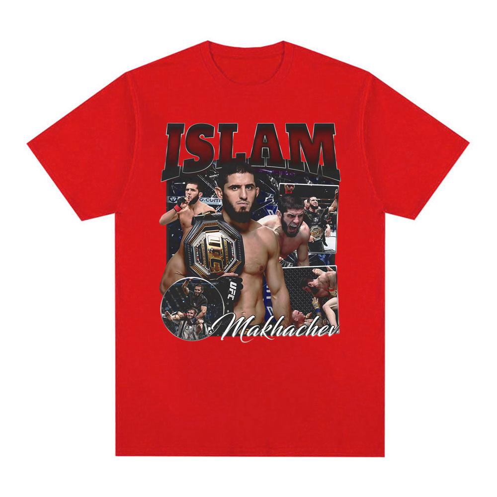 Limited Islam Makhachev Graphic T Shirt Women Fashion Gothic Cool Classic T-shirts Casual Short Sleeve T-shirt
