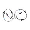 Pair Front ABS Wheel Speed Sensor For Honda Civic 57455-TR3-A02, 57450-TR3-A02