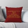 Free To Check The King Square Pillowcase Polyester Linen Velvet Pattern Zip Decorative Home Cushion Cover