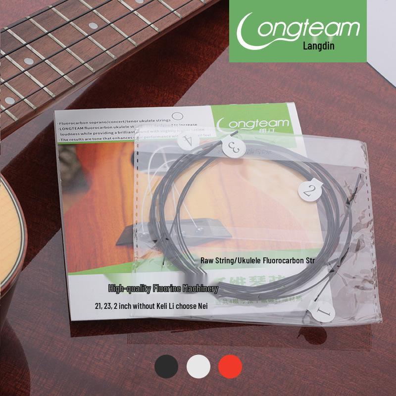 Langting Carbon Fiber Ukulele Strings Set for 21/23/26 Inch Ukuleles