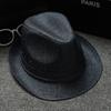[Cotton And Linen Fabrics] [By Size] Men'S And Women'S Panama Jazz Hats, Sun Hats, Top Hats, Sun Hats