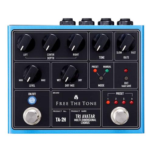 FREE THE TONE/TRI AVATAR TA-2H Multi-Dimensional Chorus