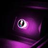 XMXFW1 E46 B3 For BMW USB Car LED Light Auto Interior Atmosphere Light Car Emblem For Bmw M3 M4 M5 M6 F20 F30 G20 F31 F11 X3 F25 X4 I3