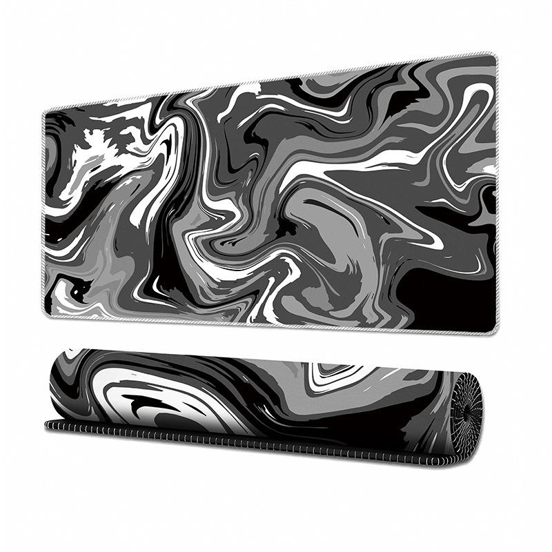 Коврик для игровой мыши, геймерские компьютерные аксессуары, большой коврик для клавиатуры, настольный коврик, черный коврик для мыши для офиса, аксессуар для ноутбука