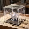 High Clarity Clear Display Case Anti-Scratch Action Figures Box  for Action Figures