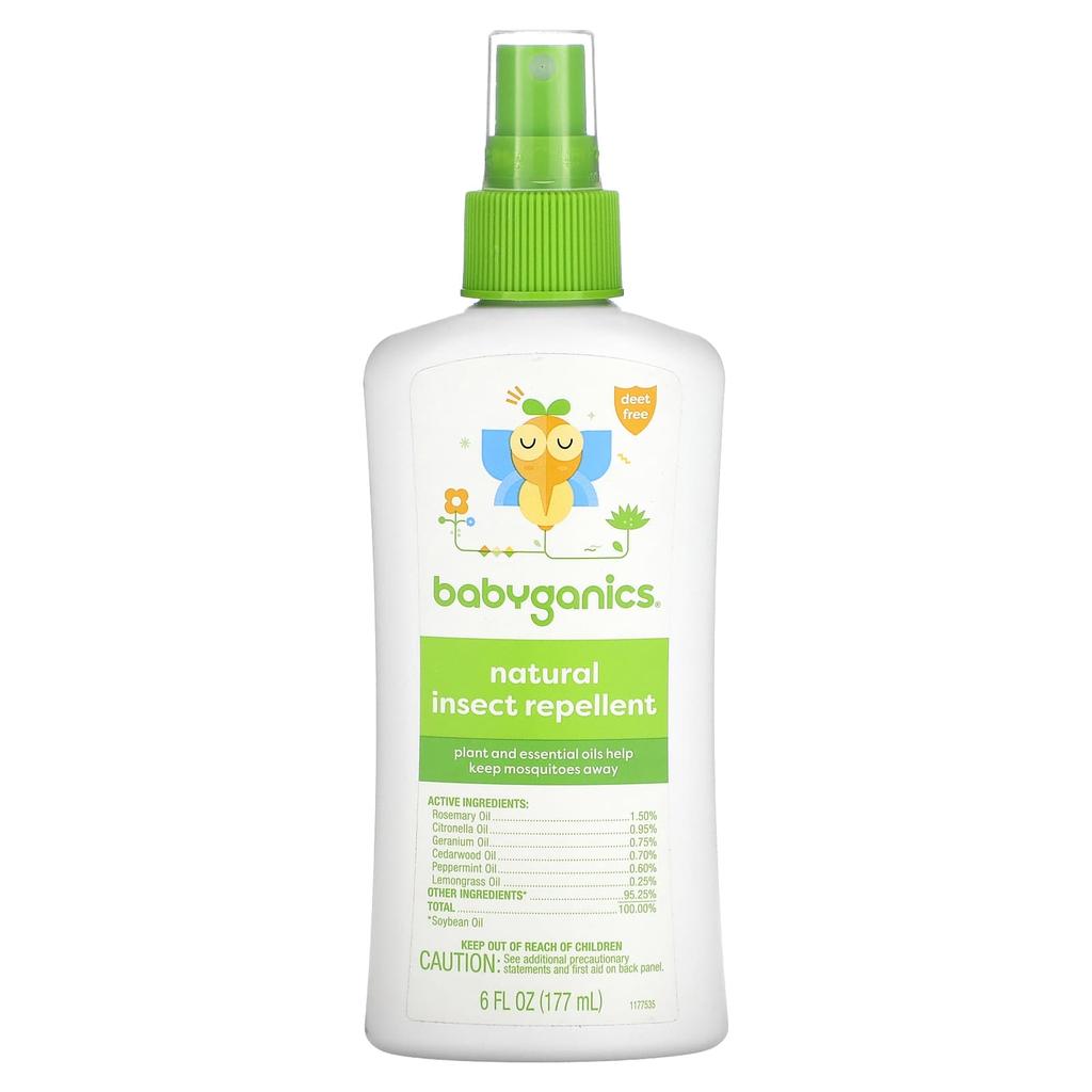 Natural Bug Repellent, 177Ml(6Fl Oz)