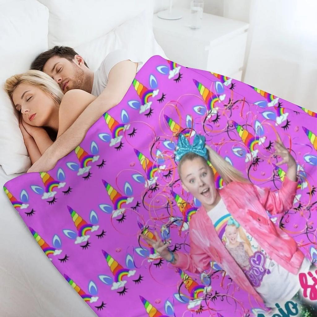 Плед JoJo Siwa Уютный плед для кровати дивана кресла