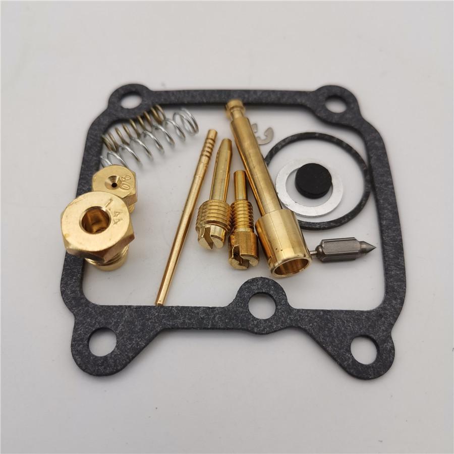 Новый для Yamaha GT80 1974-1980 Карбюратор Карбюратор Ремкомплект для ремонта с жиклерами Игла 1 комплект