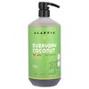 Everyday Coconut, Body Wash, Moisturizing, Normal/Dry Skin, Pure Coconut, 32 Fl Oz (950 Ml)
