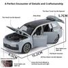 1:32 LEADING IDEAL L9 ONE Miniature Toys Alloy Diecast Models Cars Sound Light Pull Back Doors Opened Vehices Collect Decoration