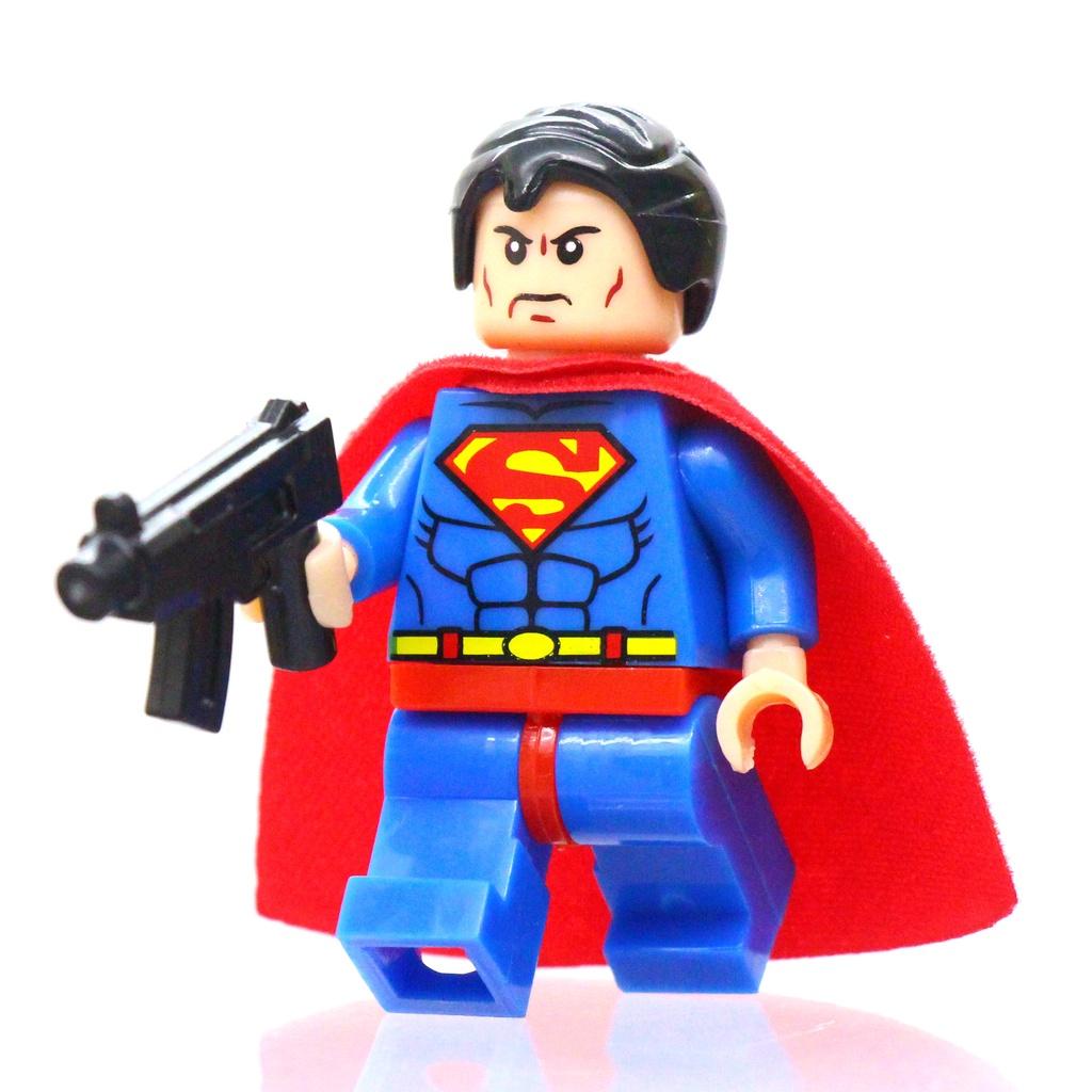 Высококачественные строительные блоки из АБС-пластика Jr833b Серия супергероев Мстителей