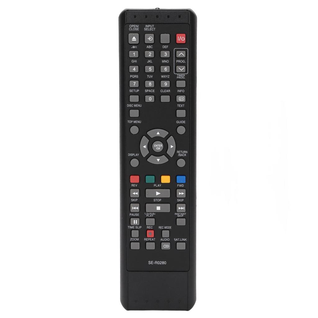 Universal Replacement Remote Control Compatible for Toshiba D R17DT D R17DTKB DVD Recorders