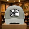 Duffer Brothers Printed Baseball Cap Snapback Lightweight Summer Beach City Casual Hat Multiple Colors