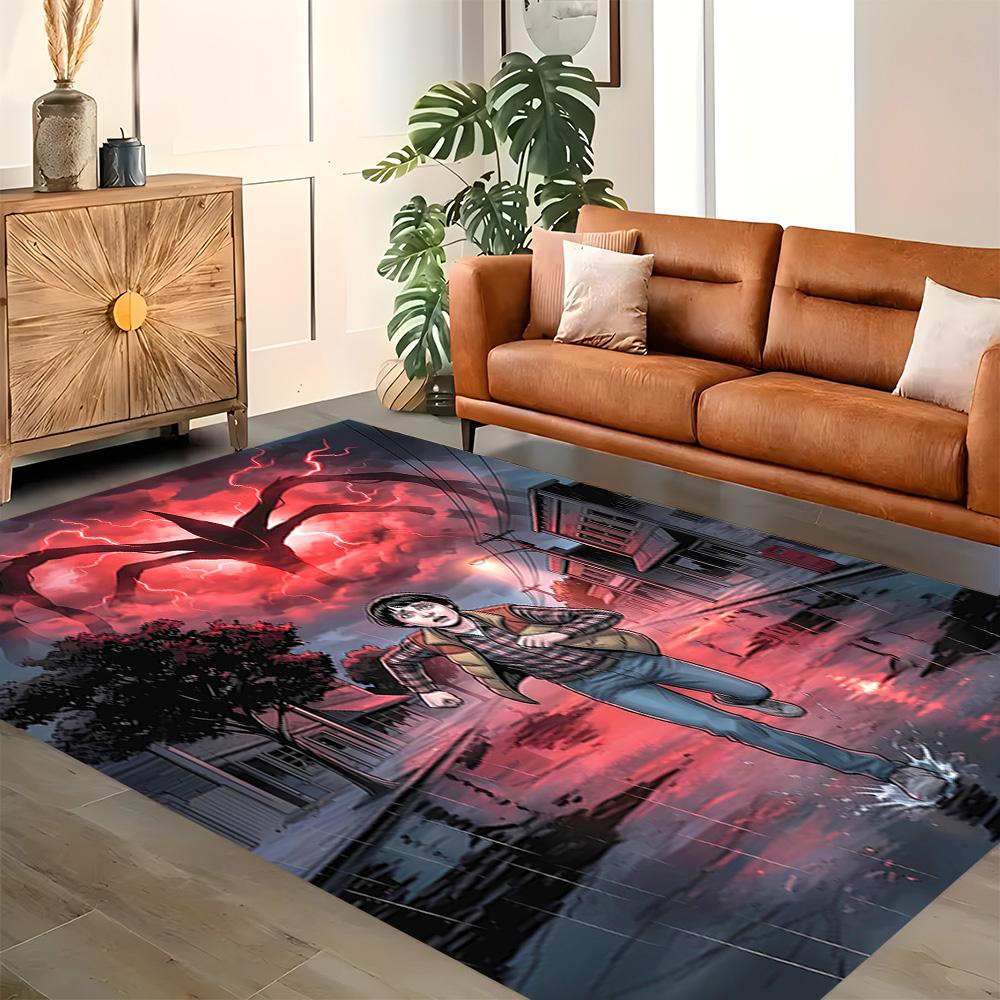 Stranger Things for Living Room rug, Bedroom, Study Room, Hallway Decoration, Perfect for Home Decoration or Holiday Gifts