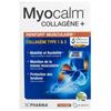 3C Pharma Myocalm Collagène + Renforcement Musculaire Arôme Neutre 30 Sachets 360 G