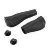 Plastic Short Long Mountain Folding Bike Handlebar Bar Grips (1 X Long+1 X Short)