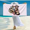 TWICE Fashion Beach Towel: Ideal for Summer Adventures Soft, absorbent and quick drying suitable for swimming and bathing