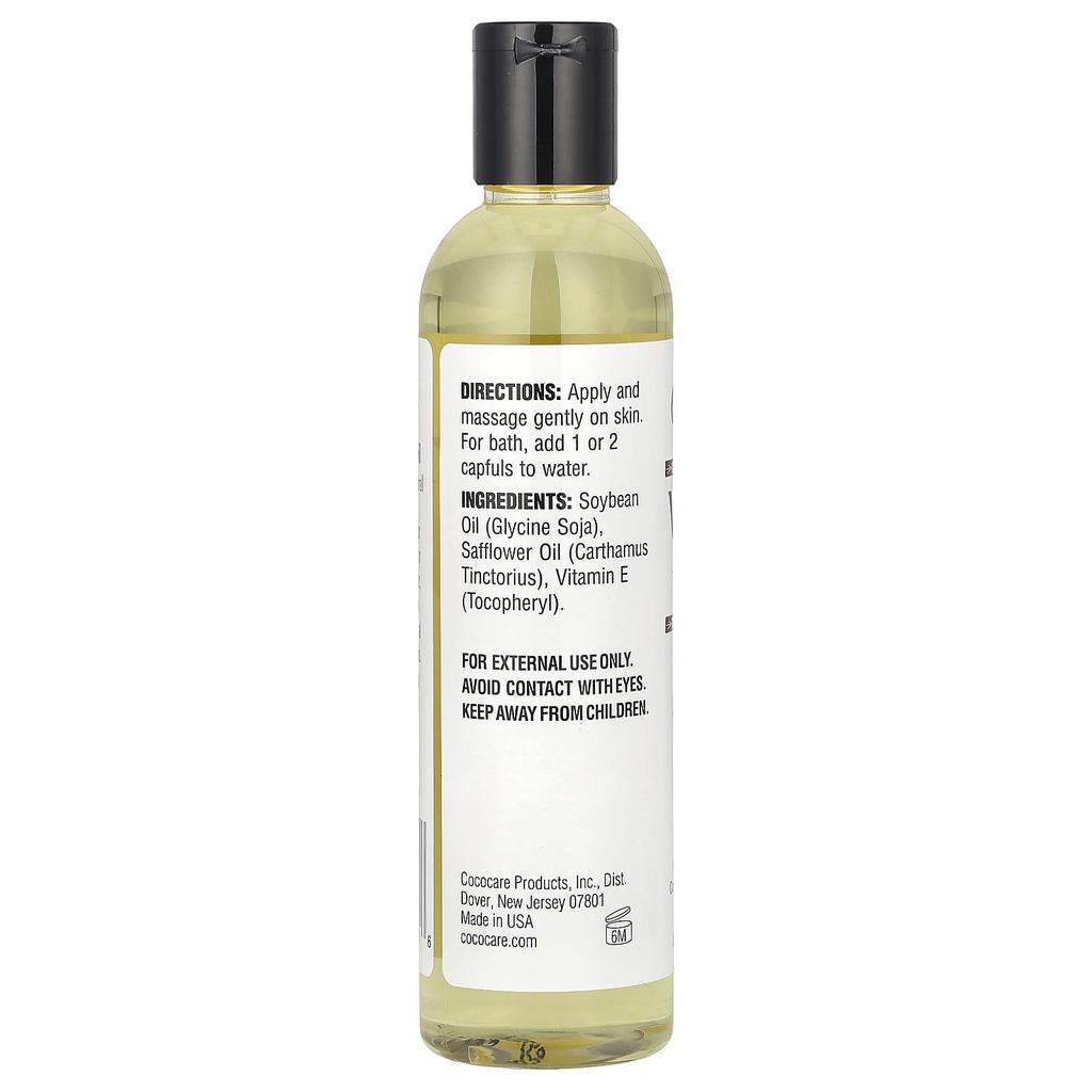 Vitamin E, Body Oil, 250Ml(8.5Fl Oz)
