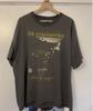 Хлопковая винтажная унисекс футболка The Cranberries 1995 Tour для мужчин и женщин