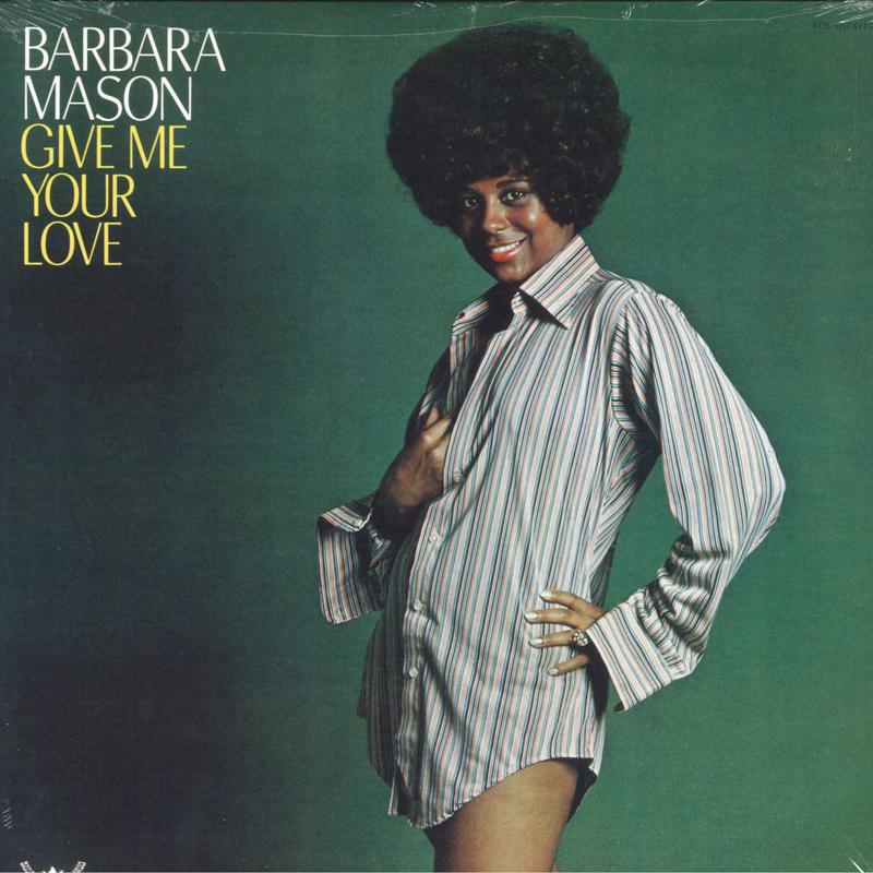 Виниловая пластинка BARBARA MASON - Give Me Your Love BDS5117 Buddah Records США Соул/Фанк
