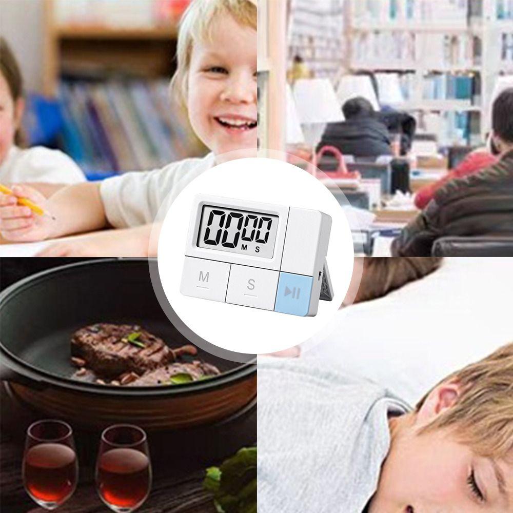 Mini Kitchen Electronic Timer LCD Display Sleep Stopwatch Countdown Alarm Clock Kitchen Use