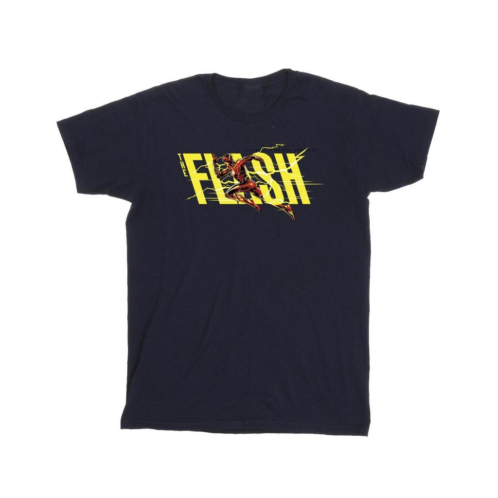DC Comics Mens The Flash Lightning Dash T-Shirt
