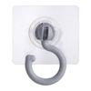 Transparent Wall Hooks Adhesive Hooks Waterproof Door Hangers Load Rack Mosquito Net Ceiling Hooks