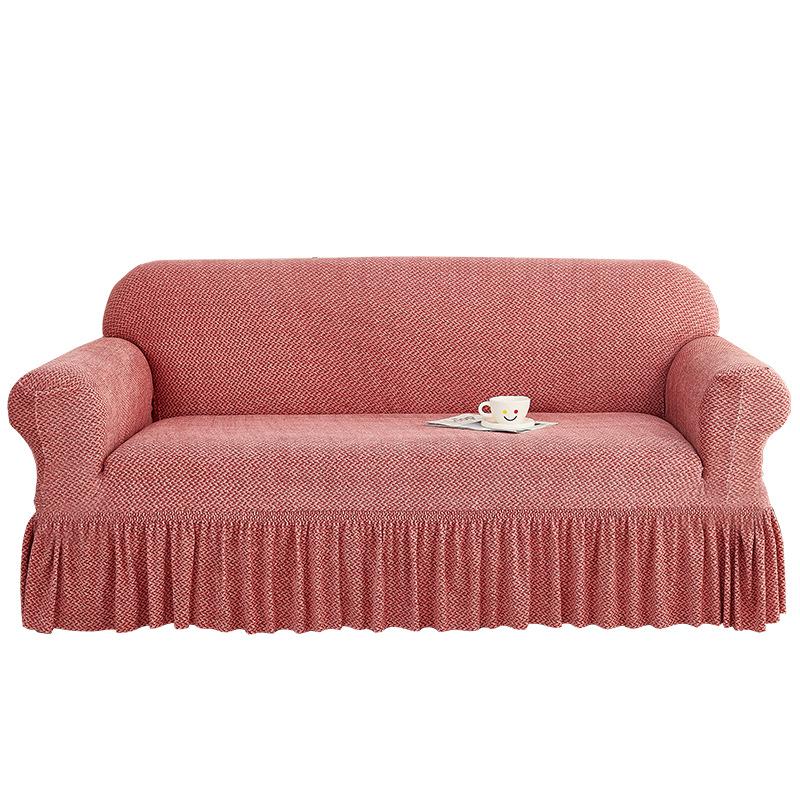 Chenier Thickened Sofa Cover All-inclusive Universal Cover Non-slip and Dust-proof Armrest Sofa Cover