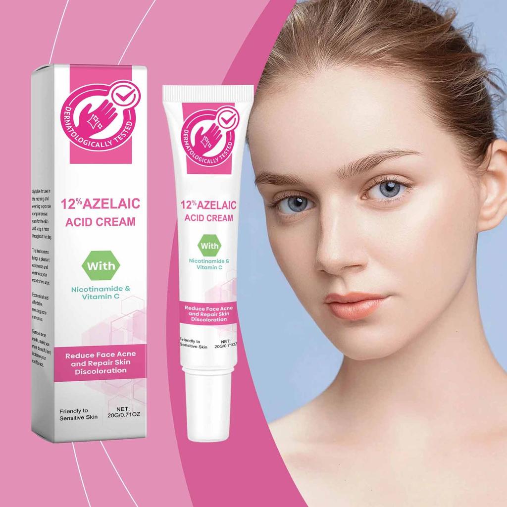 Facial Acne Cream, Repairing Facial Acne, Close The Mouth To Nourish Skin Tender And Smooth Skin Care Cream
