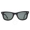Солнцезащитные очки Ray Ban Original Wayfarer из биоацетата, зеленые, унисекс, Rb2140 135831 50
