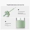 Buydeem Large Capacity Straw Glass Tumbler