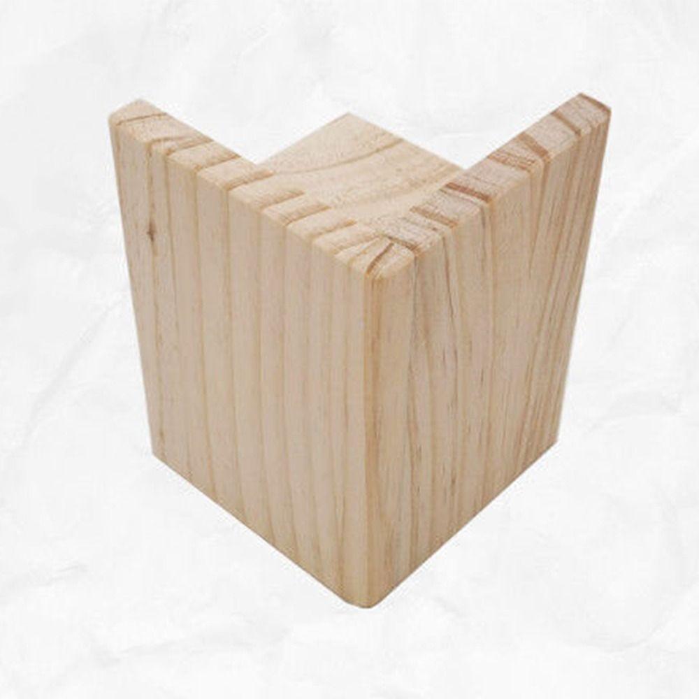 Ножка для мебели из массива дерева, подъемники для журнального столика, подъемники для кровати, подъемник, подкладка для подъема кроватки, инструмент для позиционирования