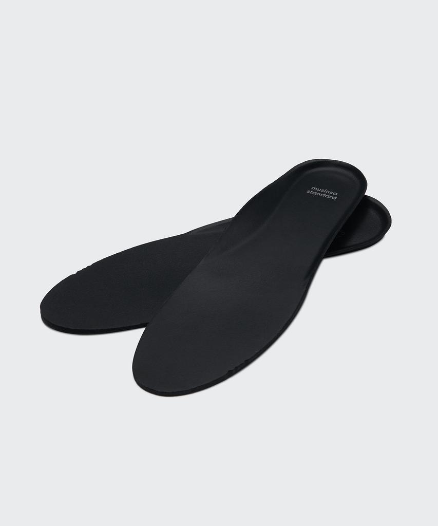 Musinsa Standard Leather Court Sneakers Mark 2 [Black] (A Type)