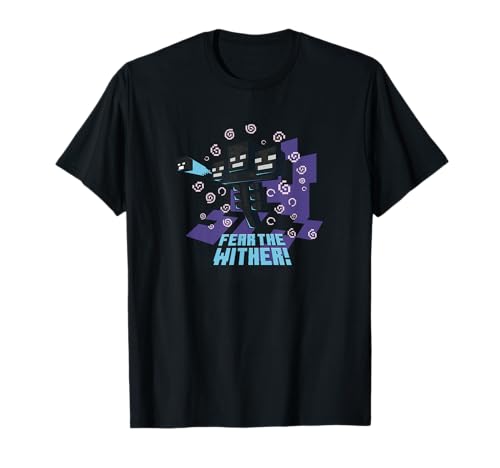 Minecraft Wither Бойтесь Wither! Футболка