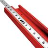12MM Width Metal Tape Measure Self-Adhesive Workbench Ruler Durable Measuring Tape