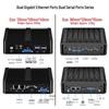Quad-Core J1900 Dual-Network Embedded Industrial Mini PC