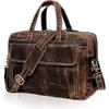 Full Grain Italian Leather Briefcase for Men, Top Choice Gifts, Handcrafted Laptop Bag
