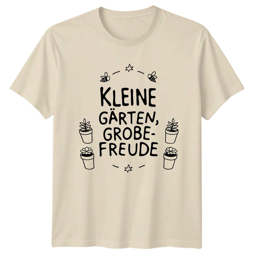 Kleine Grten Groe Freude TShirt Balcony Gardening Gift For Him And Her